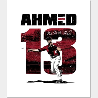 Nick Ahmed Arizona Stadium Posters and Art